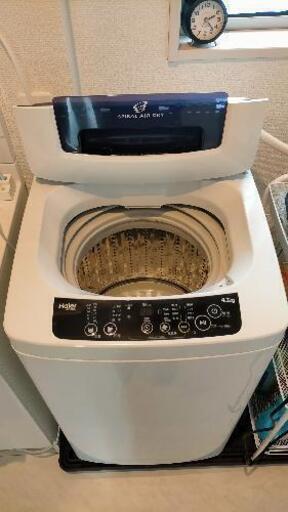 Haier\n（ハイアール）洗濯機 4.2㎏