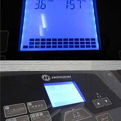 ss3246　ホライズン　電動ランニングマシン　TM370G-3JP　ブラウン　HORIZON　ルームランナー　電動ウォーカー　トレッドミル　専用マット付き　折りたたみ　運動不足解消　エクササイズ　電動ウォーキングマシン