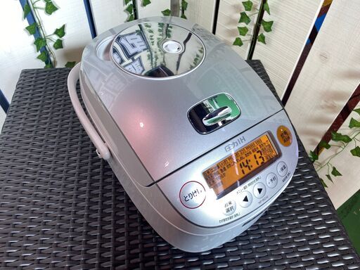 【愛品館八千代店】ZOZIRUSHI2017年製5.5合炊き圧力IHジャー炊飯器