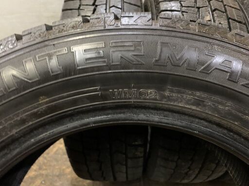 タイヤ、ホイール DUNLOP WINTER MAXX WM02 205/60R16 16インチ 