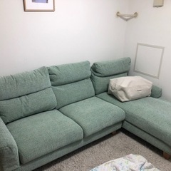33500円】 カウチソファ