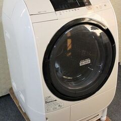 日立 ドラム式洗濯乾燥機 BD-V3700 9kg 2015年製 HITACHI 中古家電 店頭