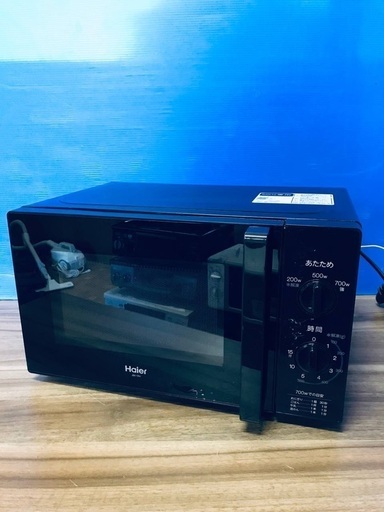 ♦️EJ1024番Haier 電子レンジ 【2019年製】