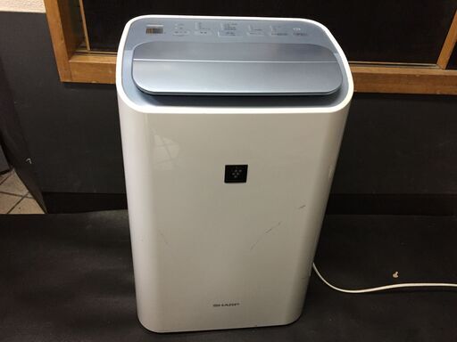 SHARP 空気清浄除湿機 CV-EF120 2015年製 シャープ CV-EF120-W