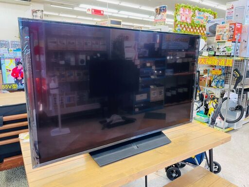 Panasonic (パナソニック) 4Ｋダブルチューナー内蔵 49型液晶テレビ ◼定価￥137,940◼ TH-49HX850 2021年