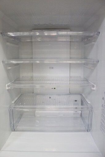 無印良品 4ドア冷凍冷蔵庫 355L バーハンドル ホワイト スリム 幅60 MJ