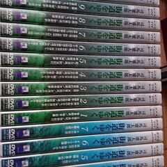 【ネット決済・配送可】司馬遼太郎DVDセット 街道をゆく 