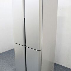 展示未使用品 アクア 4ドア冷凍冷蔵庫 420L 自動製氷 AQR-TZ42K