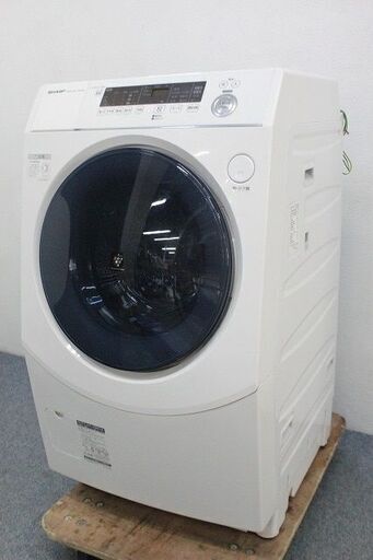 シャープ ドラム式洗濯乾燥機 洗濯10㎏/乾燥6.0㎏ ES-H10E プラズマクラスター 2020年製 SHARP  中古家電 店頭引取歓迎 R4859)