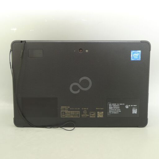 タブレット 中古美品 高速SSD 10.1型 FUJITSU 富士通 Q509/VE Celeron 