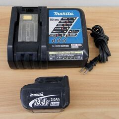 125mm 充電式マルノコ makita マキタ HS470D 14.4V 3.0Ah 2016年製 