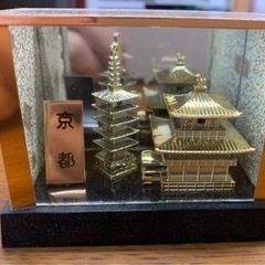 京都　お寺　置物