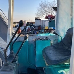 コマツミニショベルPC28UU