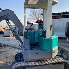 コマツミニショベルPC28UU