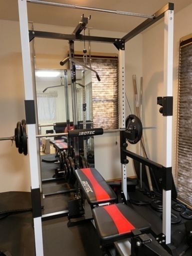 ジム用品一式 解体取りに来られる方限定