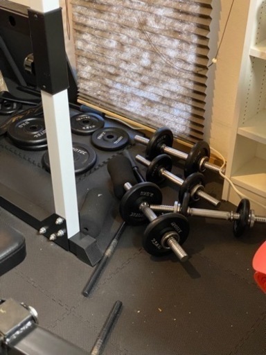 ジム用品一式 解体取りに来られる方限定