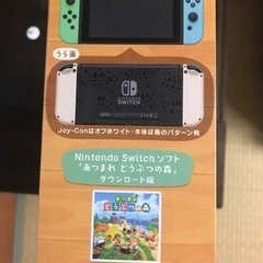Switch あつ森セット