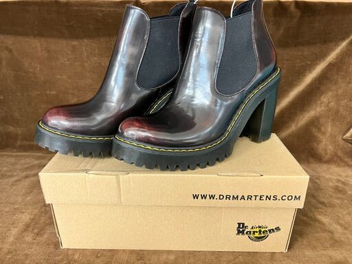 Dr Martens ドクターマーチン　HURSTON　ARCADIA 　UK6【モノマニア朝日店】【引き取り限定】