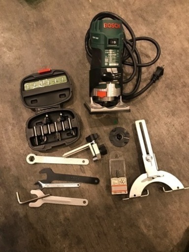 【中古】BOSCH パワートリマ PMR 500