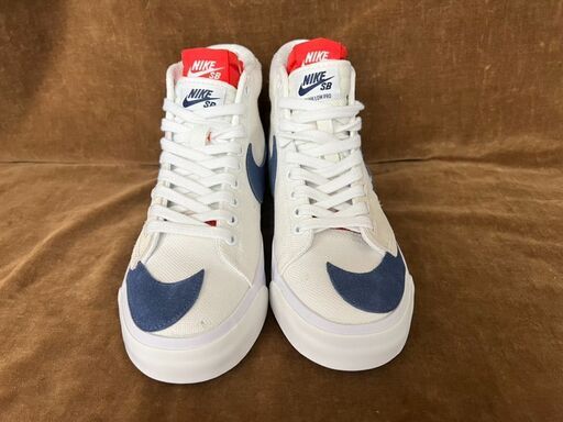 NIKE/ SB ZOOM BLAZER MID EDGE /Cl3833 100 /UK6/【モノマニア朝日店】【引き取り限定】