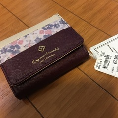 ミニ財布新品