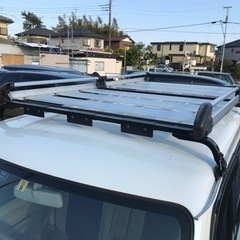 エブリィ ルーフキャリア ロールーフ DA64W タフレック TUFREQ