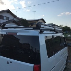 エブリィ ルーフキャリア ロールーフ DA64W タフレック TUFREQ