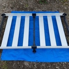 エブリィ ルーフキャリア ロールーフ DA64W タフレック TUFREQ