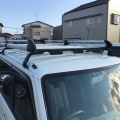 エブリィ ルーフキャリア ロールーフ DA64W タフレック TUFREQ