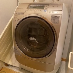 【ネット決済】HITACHI 日立　ドラム洗濯機　解体　取りに来...