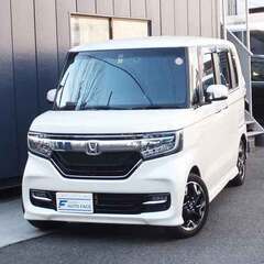 ホンダＮ－ＢＯＸカスタム Ｇ・Ｌターボホンダセンシング　ホンダセ...