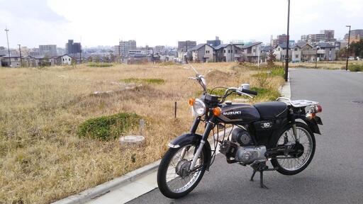 スズキ　K90　2st　原付　88cc　ビンテージ　MT　バイク　4速　コレクション