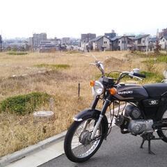 スズキ　K90　2st　原付　88cc　ビンテージ　MT　バイク...