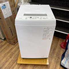 美品❗2021年製 洗濯機 東芝 AW-45M9 4.5kg💳自...