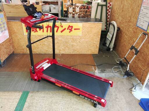 【愛品館市原店】アルインコ(ALINCO) 18年製 プログラムランニングマシン AFR2316【愛市IXT】