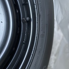 【新車外し】2021年10月 ハイエース　タイヤ　ホイールセット