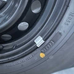 【新車外し】2021年10月 ハイエース　タイヤ　ホイールセット