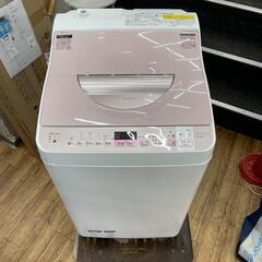 洗濯機 シャープ 2017年 5.5kg ES-TX5A 乾燥付...