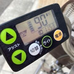 2017】【バッテリーほぼ新品！】8.7Ah?ヤマハ パスナチュラ 26インチ 