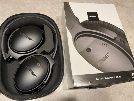 【正規取扱店】 Bose QuietComfort 35 Ⅱ ヘッドフォン