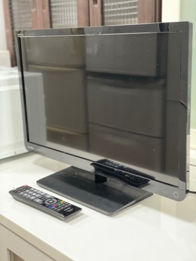 液晶テレビ　23型　TOSHIBA 2015年