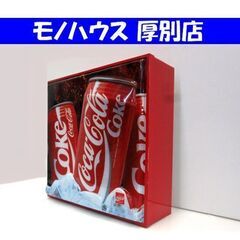 Coca-Cola 電飾看板 電光 Coke 立体 幅：約45㎝...