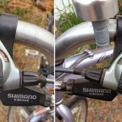 街乗りクロスバイク 変速3×8段 ブリヂストン SLUGGER 700×28c 自転車 /DJ-