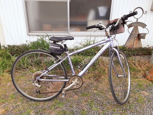 ロードバイク 自転車 ART CYCLE 28インチ 変速あり ホワイト【ユーズド