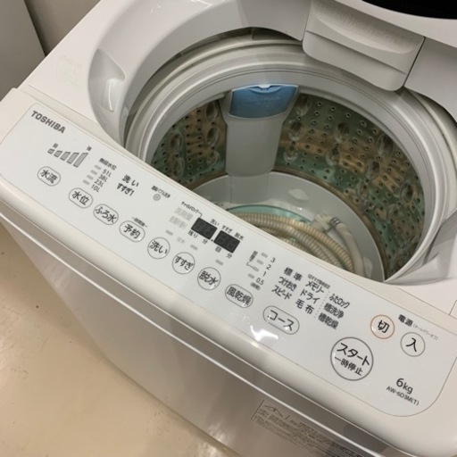 RKGSE-890】特価！東芝/6kg/全自動洗濯機/マジックドラム/AW-6D3M/中古
