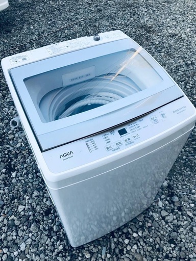 ♦️EJ1040番AQUA全自動電気洗濯機 【2020年製】