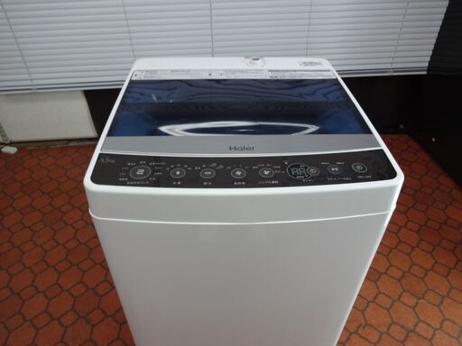 （n 1939）洗濯機　ハイアール　2018年製　5.5kg