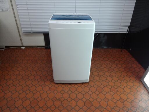 ID 993371　洗濯機　ハイアール6.0Kg　２０１９年製　JW-C60A