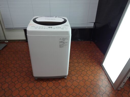ID 993278　洗濯機　東芝6.0Kg　２０１６年製　AW-6D3M
