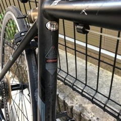 《美品》CANOVER   CAR-011 ZENOS 700C ロードバイク 　16段変速